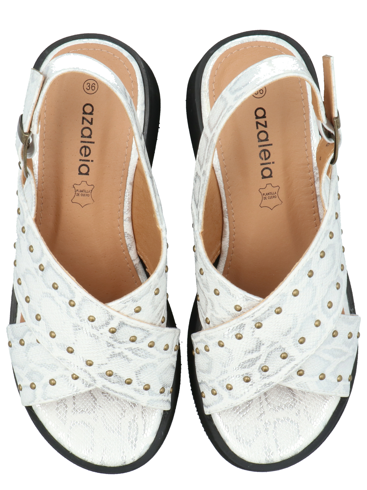 SANDALIAS MUJER AZALEIA BLANCO MARCELLO - 7