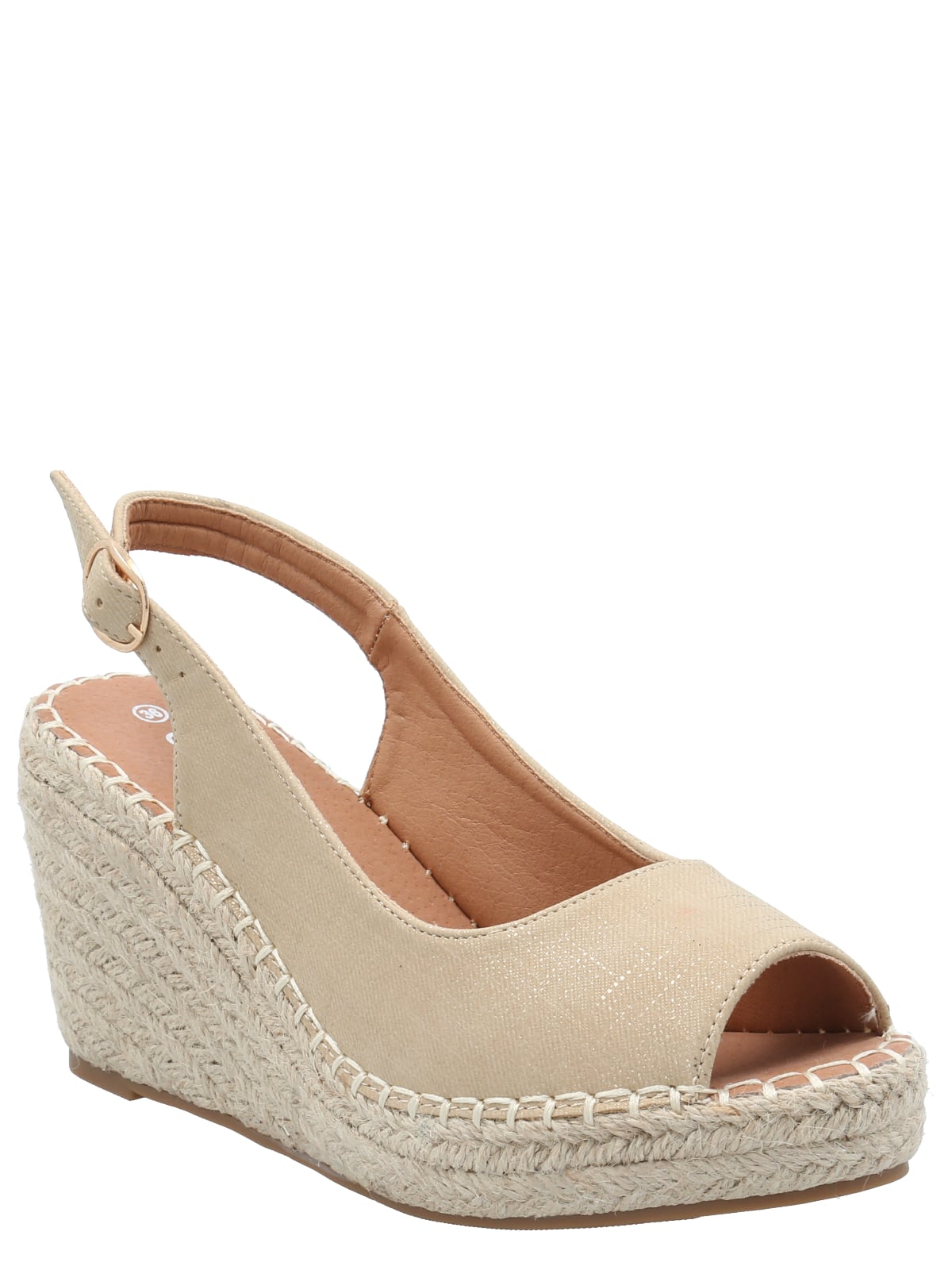 SANDALIAS MUJER AZALEIA BEIGE GIOVANNI - 1