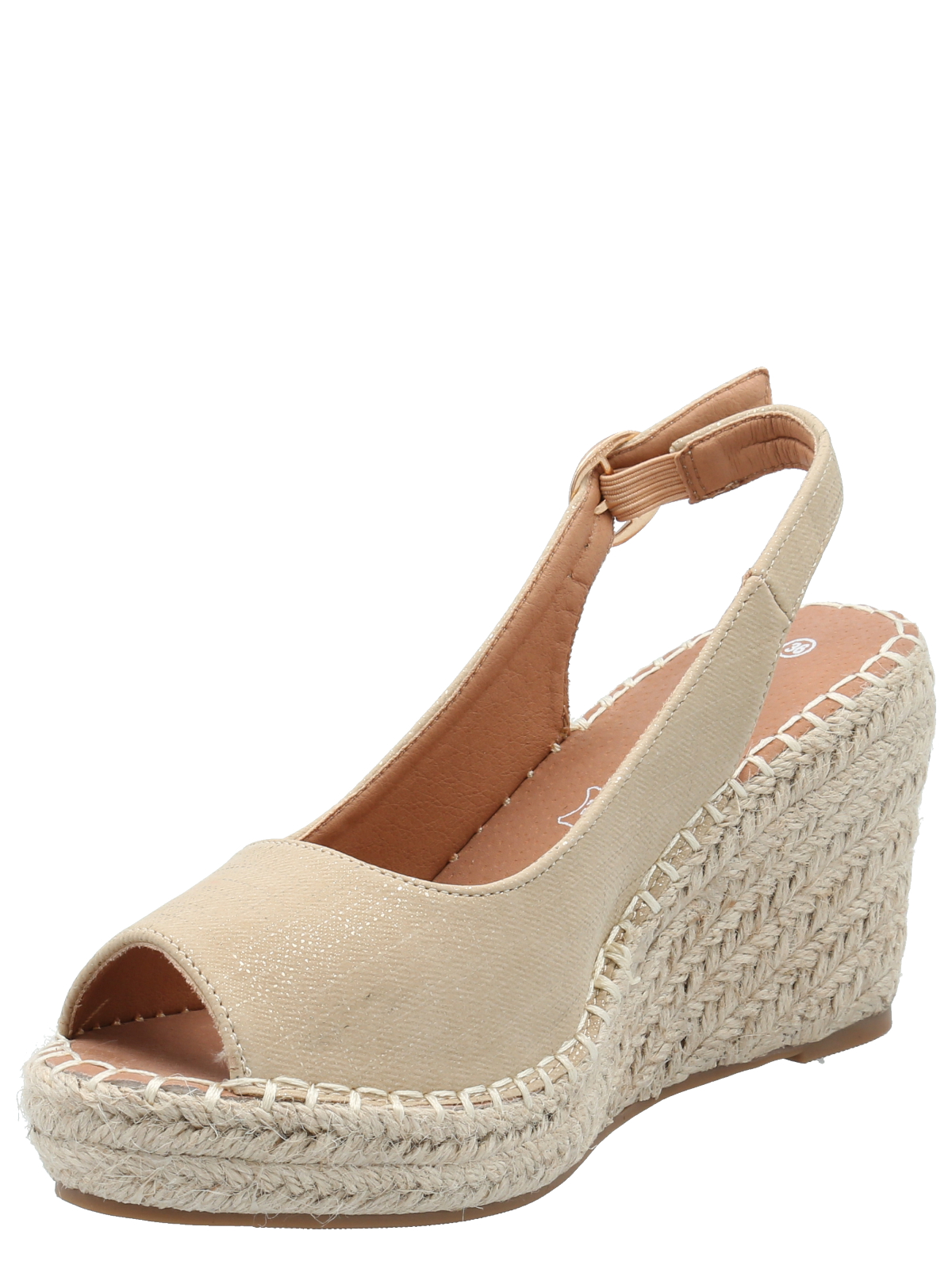 SANDALIAS MUJER AZALEIA BEIGE GIOVANNI - 5
