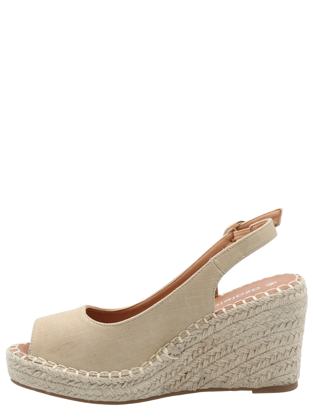SANDALIAS MUJER AZALEIA BEIGE GIOVANNI - 6