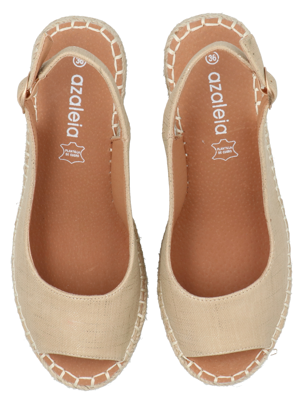 SANDALIAS MUJER AZALEIA BEIGE GIOVANNI - 7