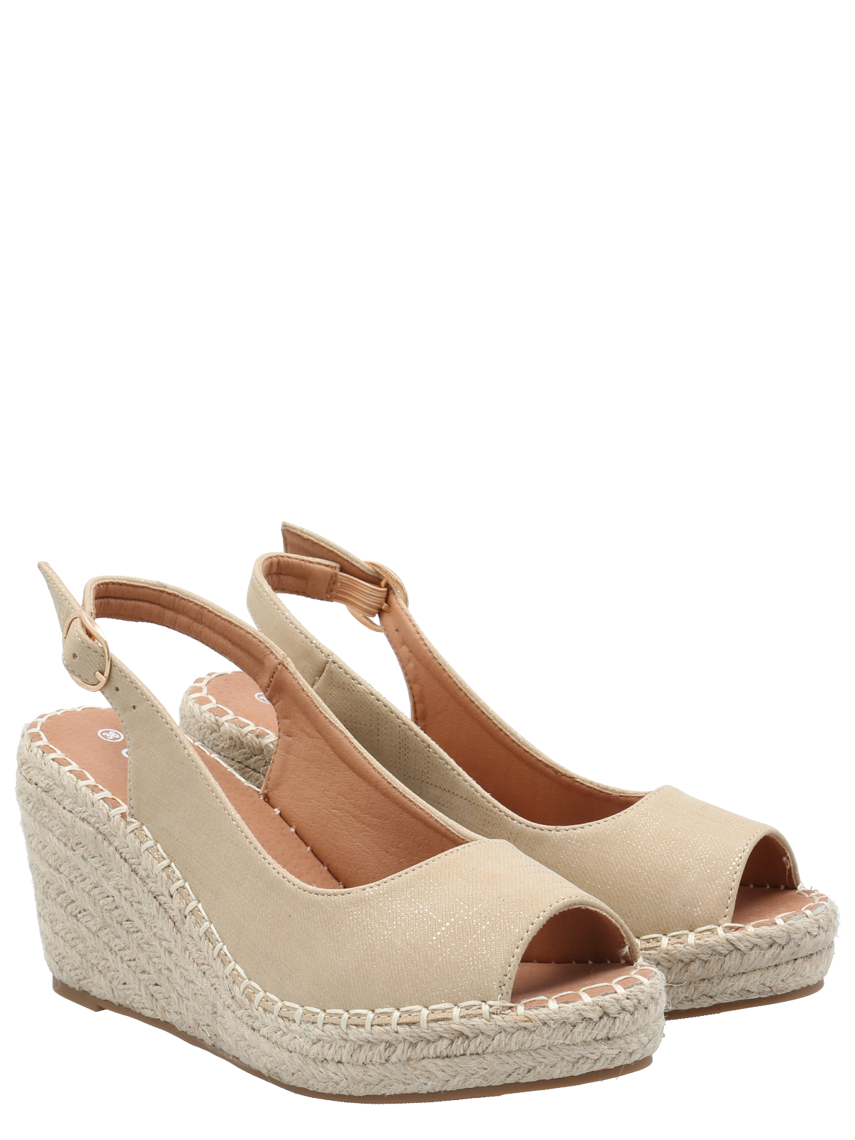 SANDALIAS MUJER AZALEIA BEIGE GIOVANNI - 8