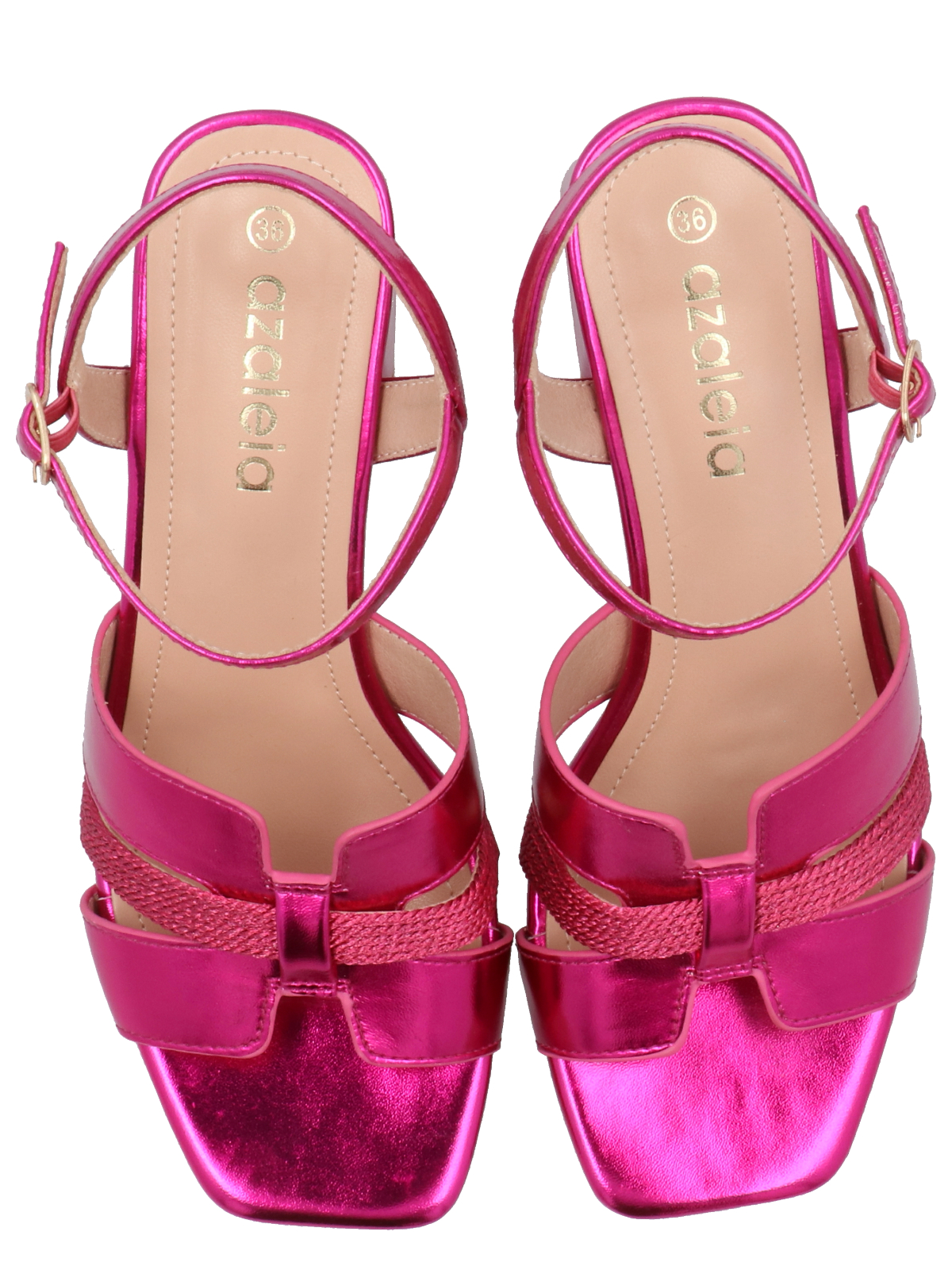 SANDALIAS MUJER AZALEIA FUCSIA CELIA - 7