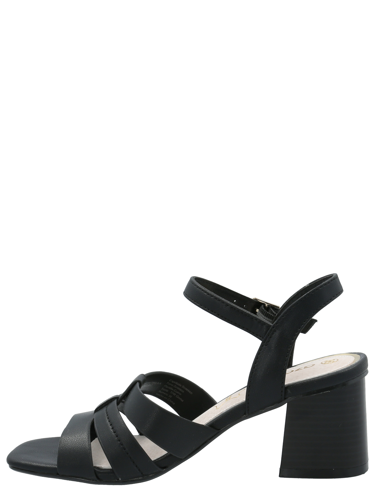 SANDALIAS MUJER AZALEIA NEGRO IGNAZIO - 6