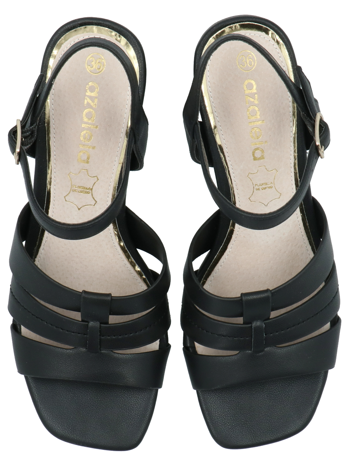 SANDALIAS MUJER AZALEIA NEGRO IGNAZIO - 7