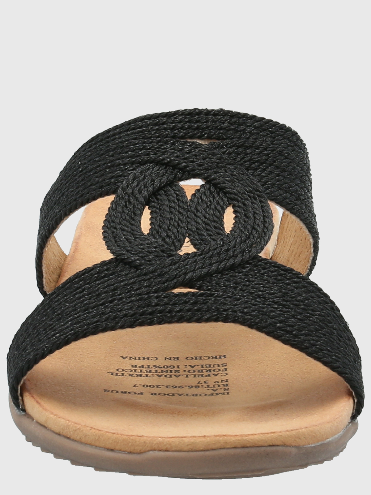 SANDALIAS MUJER AZALEIA NEGRO ROCCO - 4