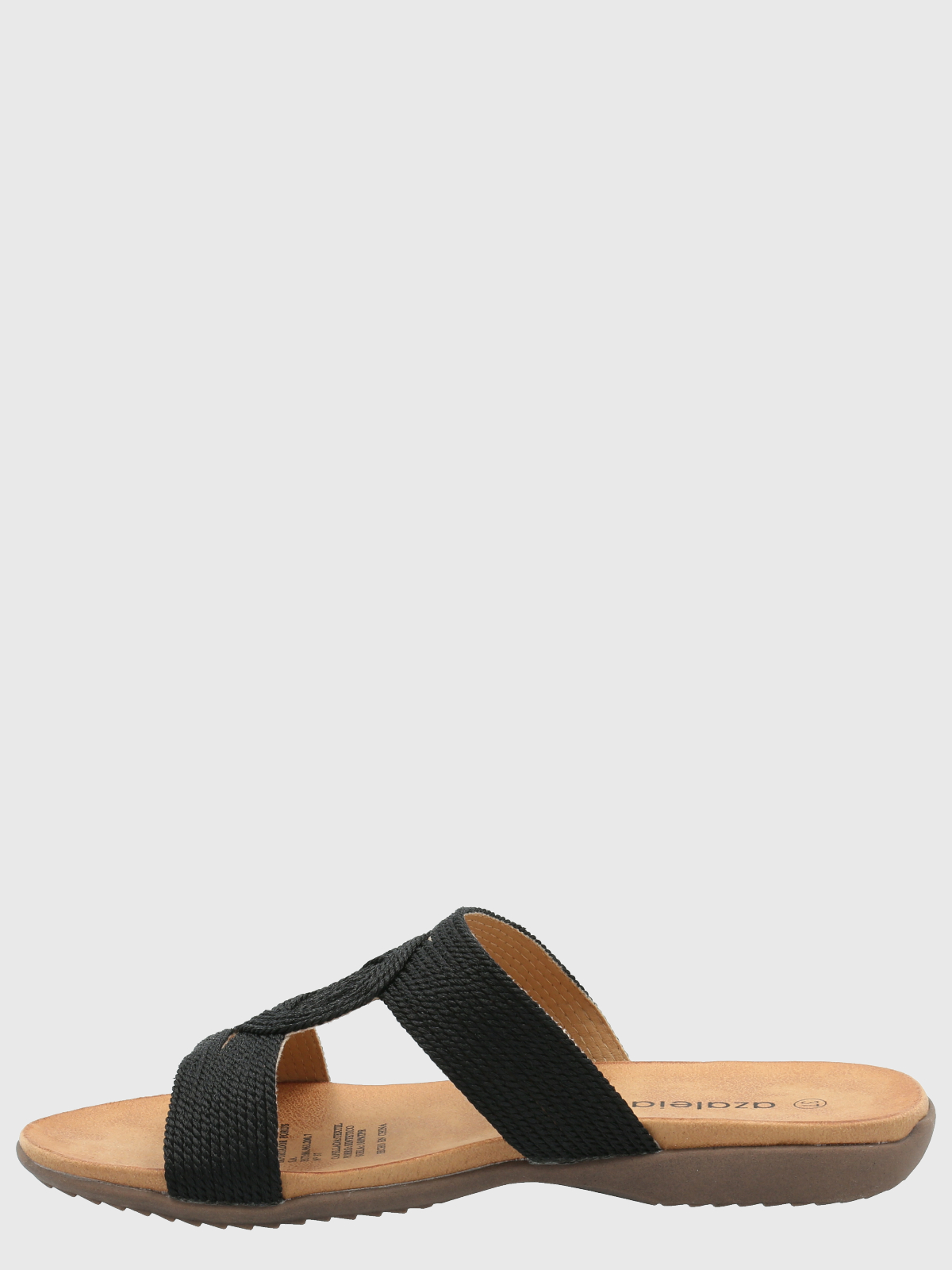 SANDALIAS MUJER AZALEIA NEGRO ROCCO - 6