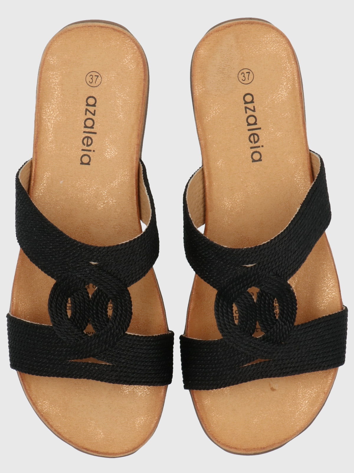 SANDALIAS MUJER AZALEIA NEGRO ROCCO - 7