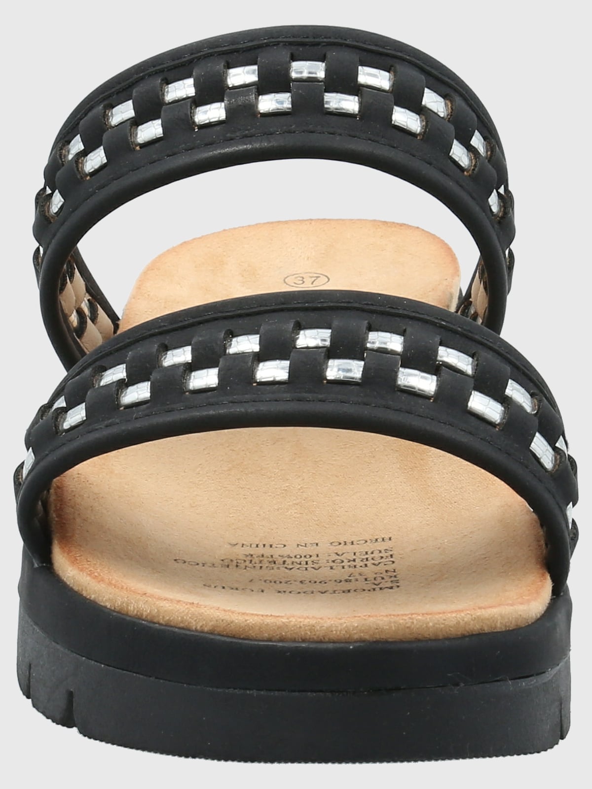 SANDALIAS MUJER AZALEIA NEGRO SIMONE - 4