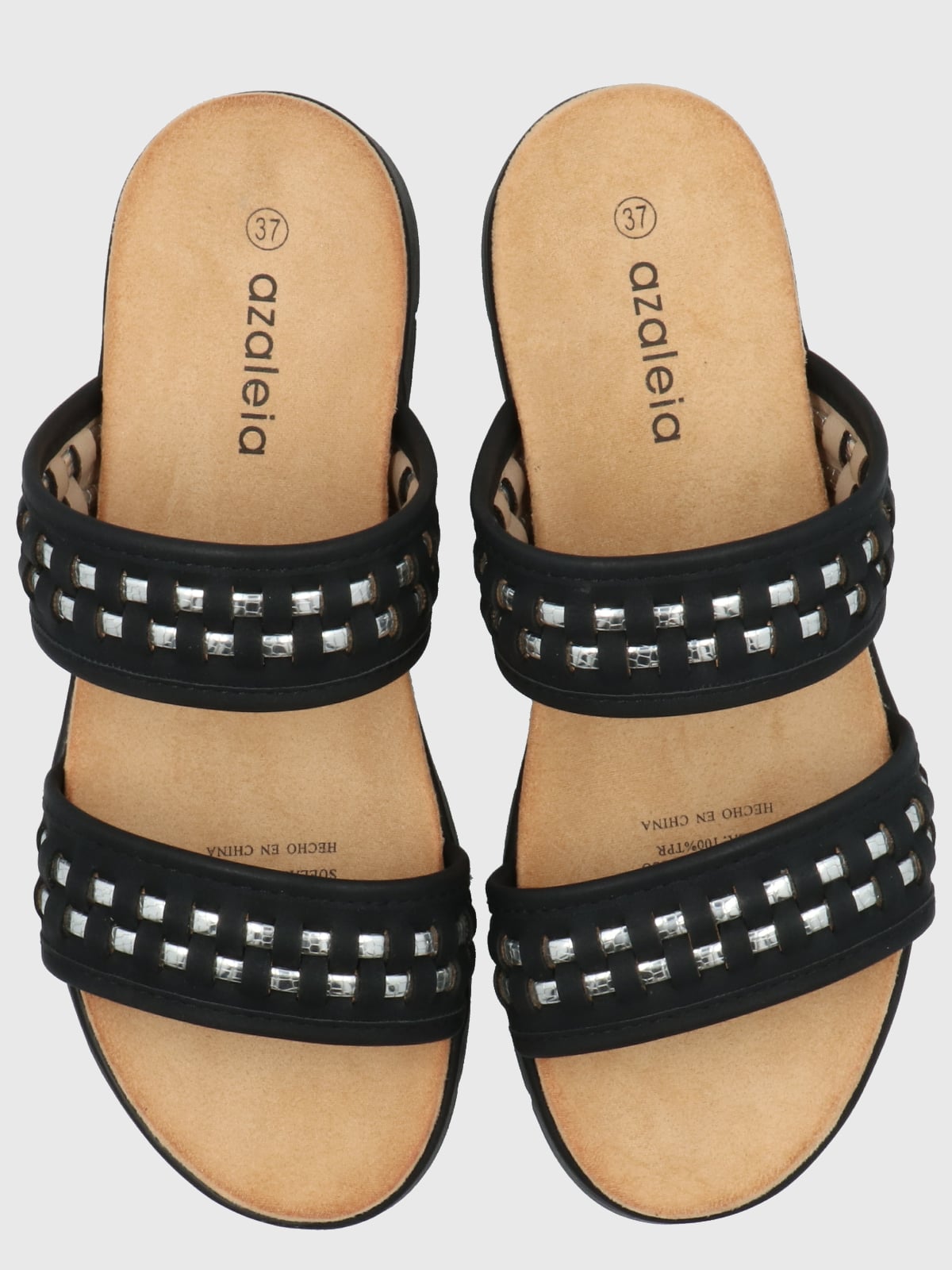SANDALIAS MUJER AZALEIA NEGRO SIMONE - 7
