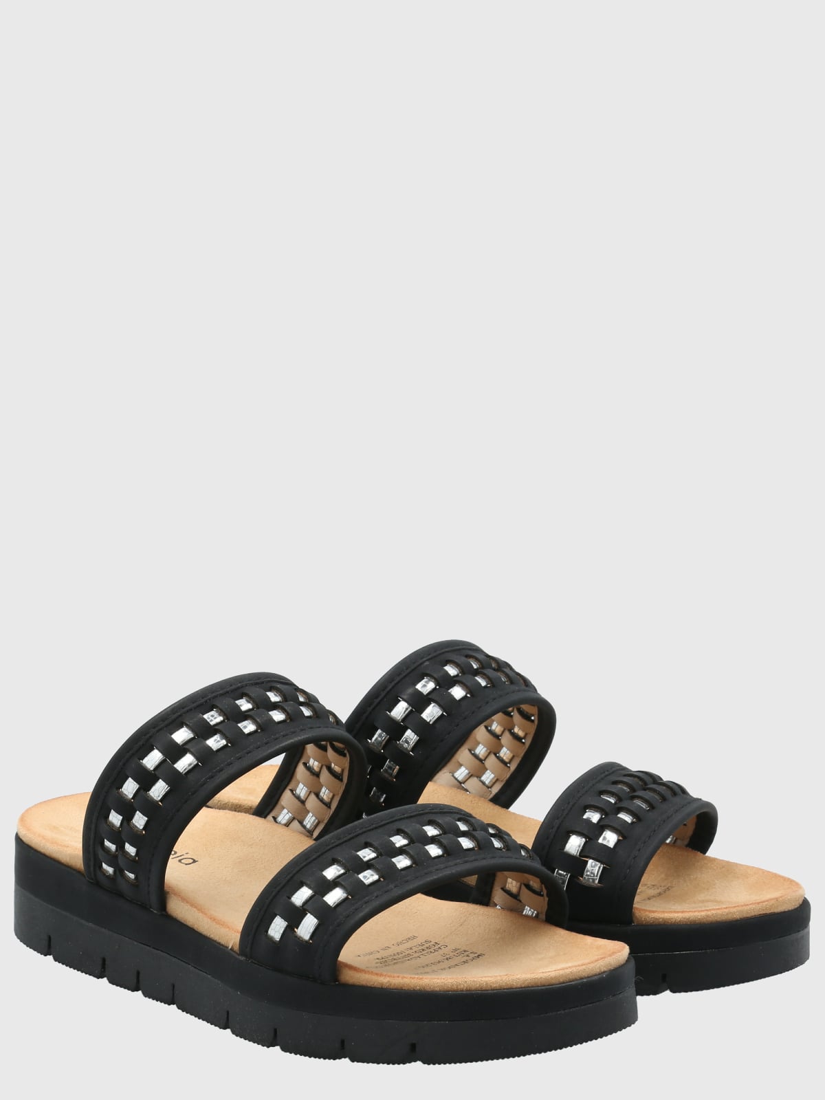 SANDALIAS MUJER AZALEIA NEGRO SIMONE - 8