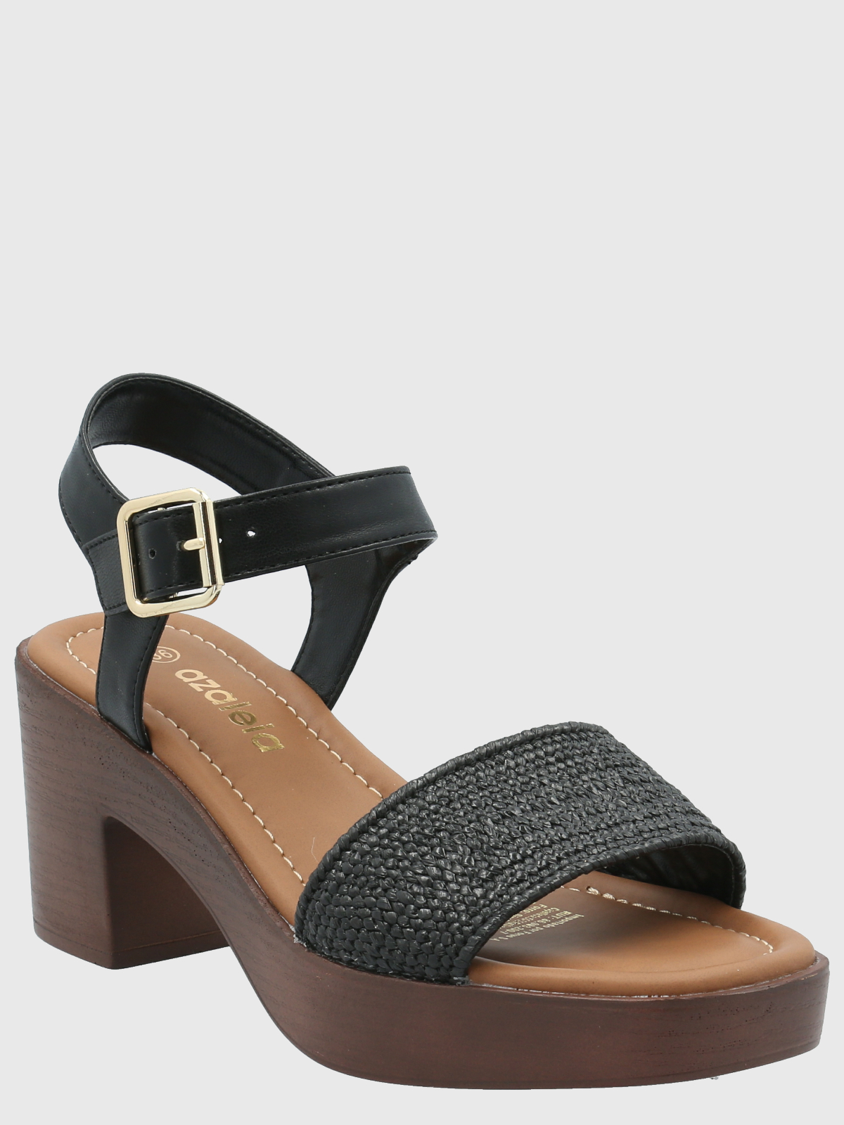 SANDALIAS MUJER AZALEIA NEGRO FILIPPO - 1