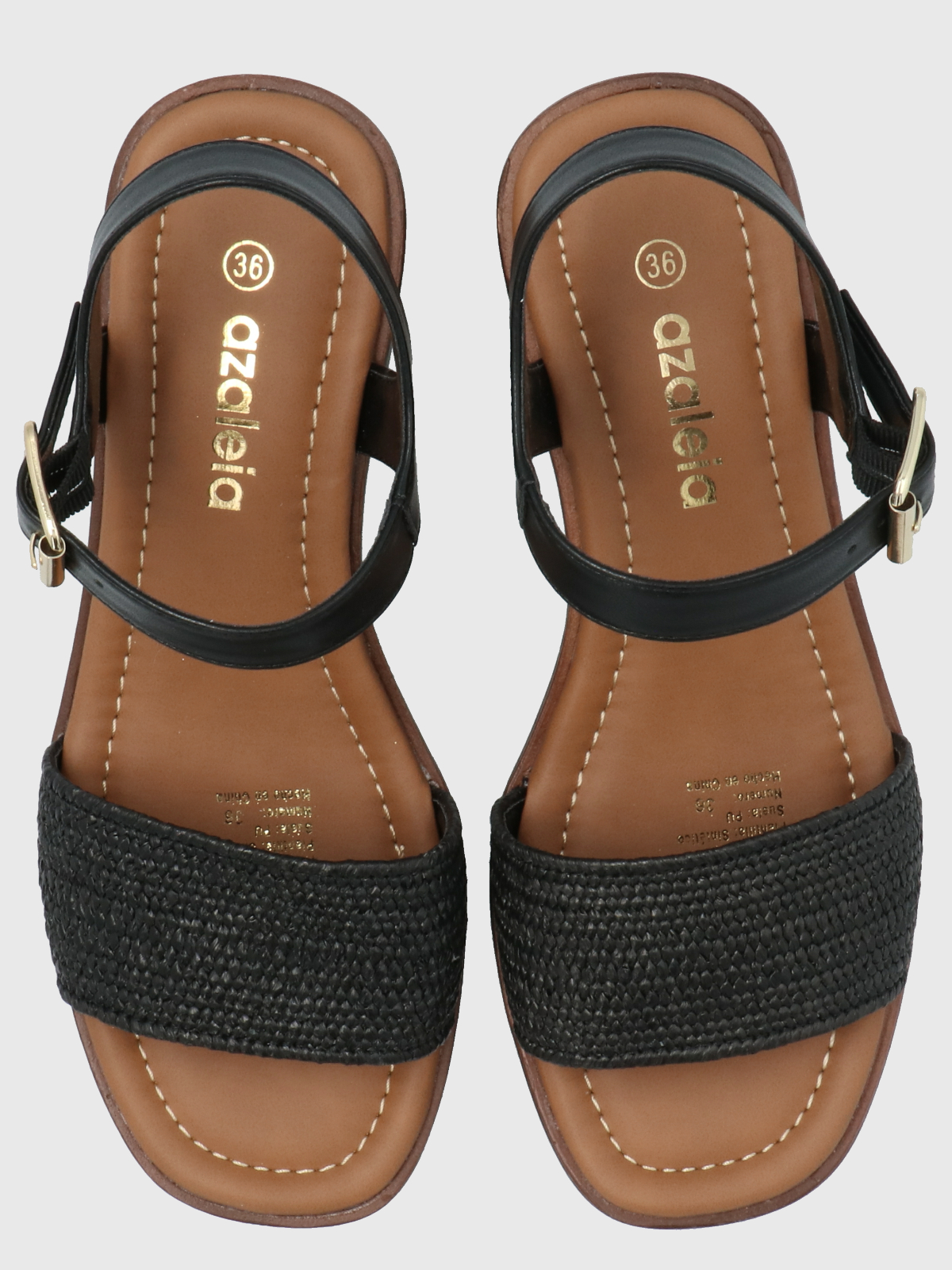 SANDALIAS MUJER AZALEIA NEGRO FILIPPO - 7