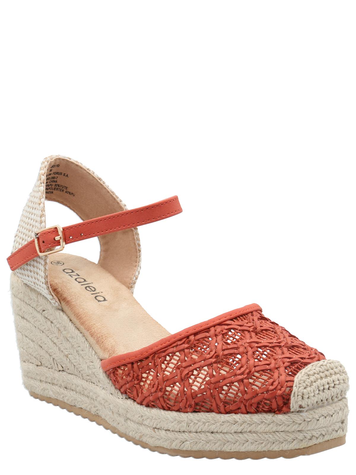 SANDALIAS MUJER AZALEIA GIOTTO LADRILLO - 1