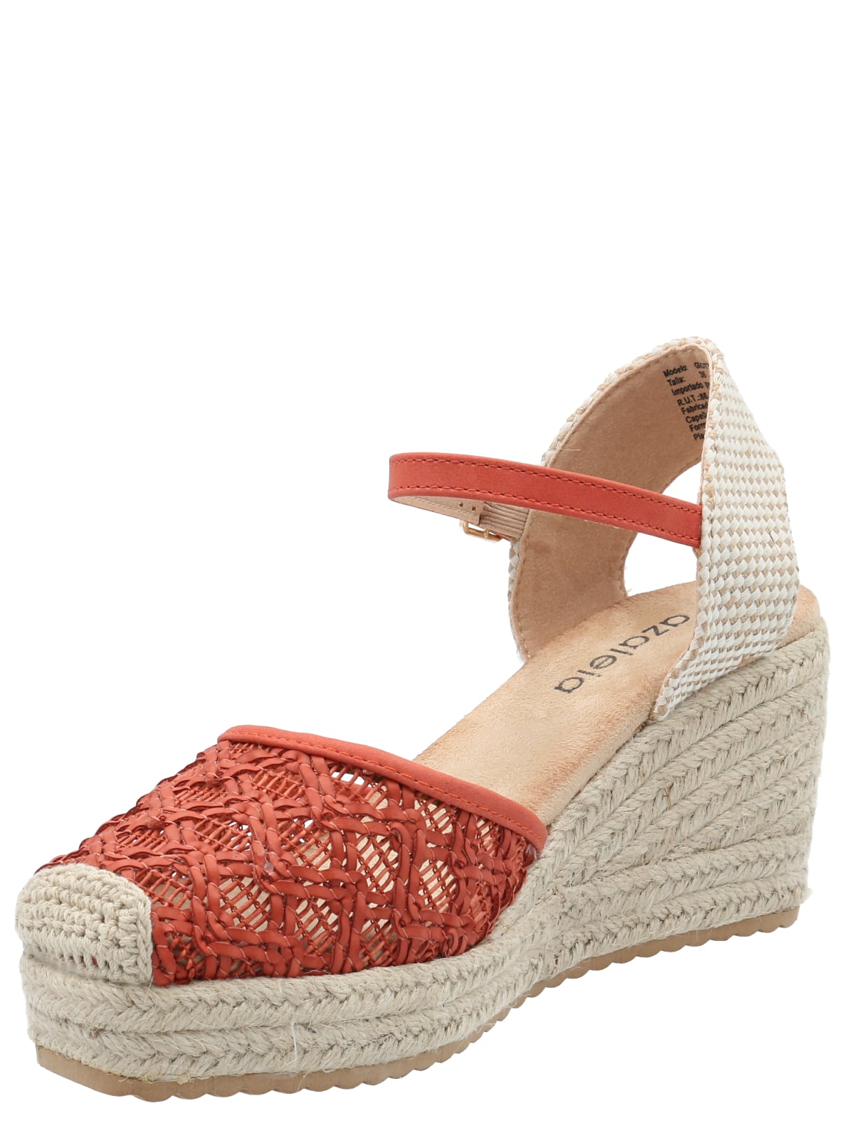 SANDALIAS MUJER AZALEIA GIOTTO LADRILLO - 5