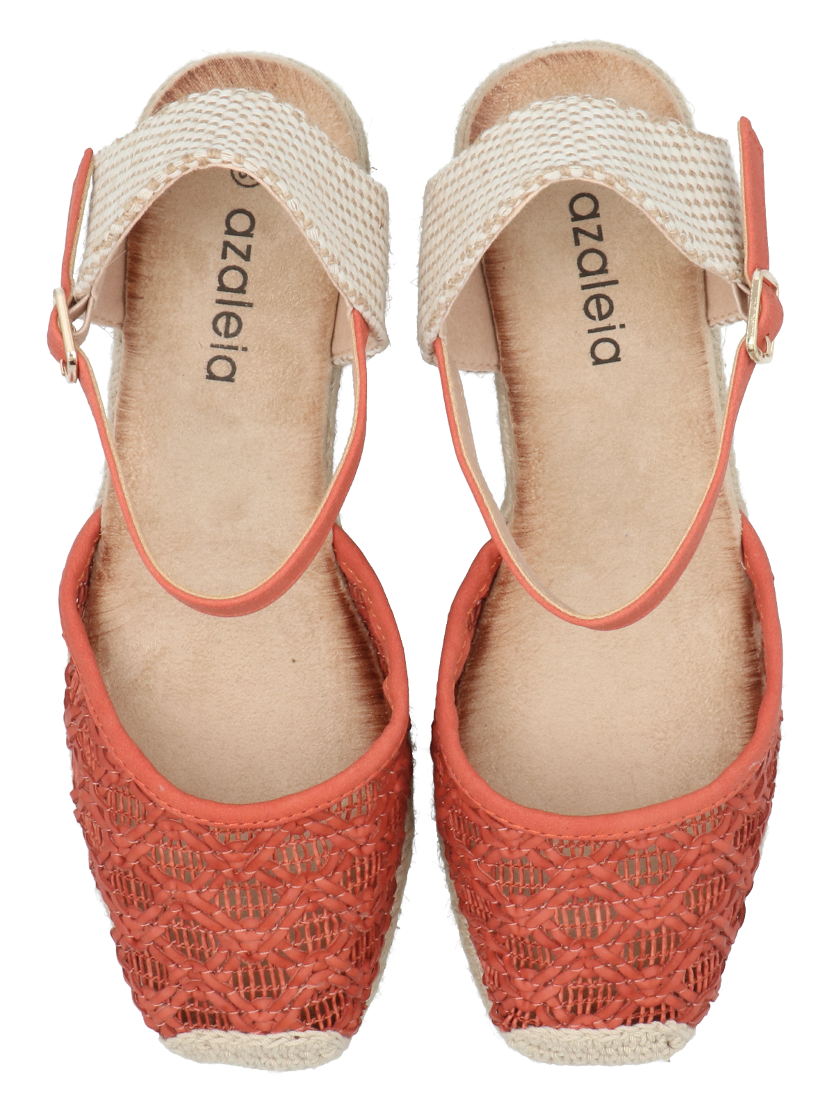 SANDALIAS MUJER AZALEIA GIOTTO LADRILLO - 7