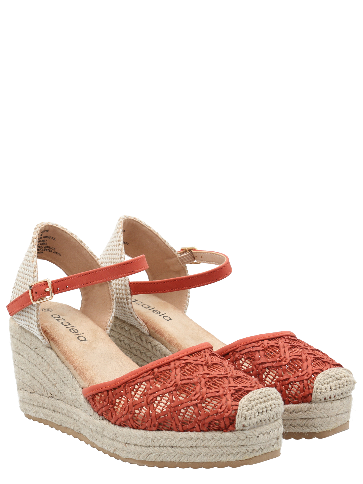 SANDALIAS MUJER AZALEIA GIOTTO LADRILLO - 8