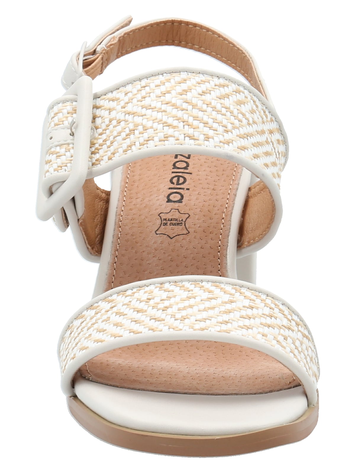 SANDALIAS MUJER AZALEIA BEIGE JAMINO - 4