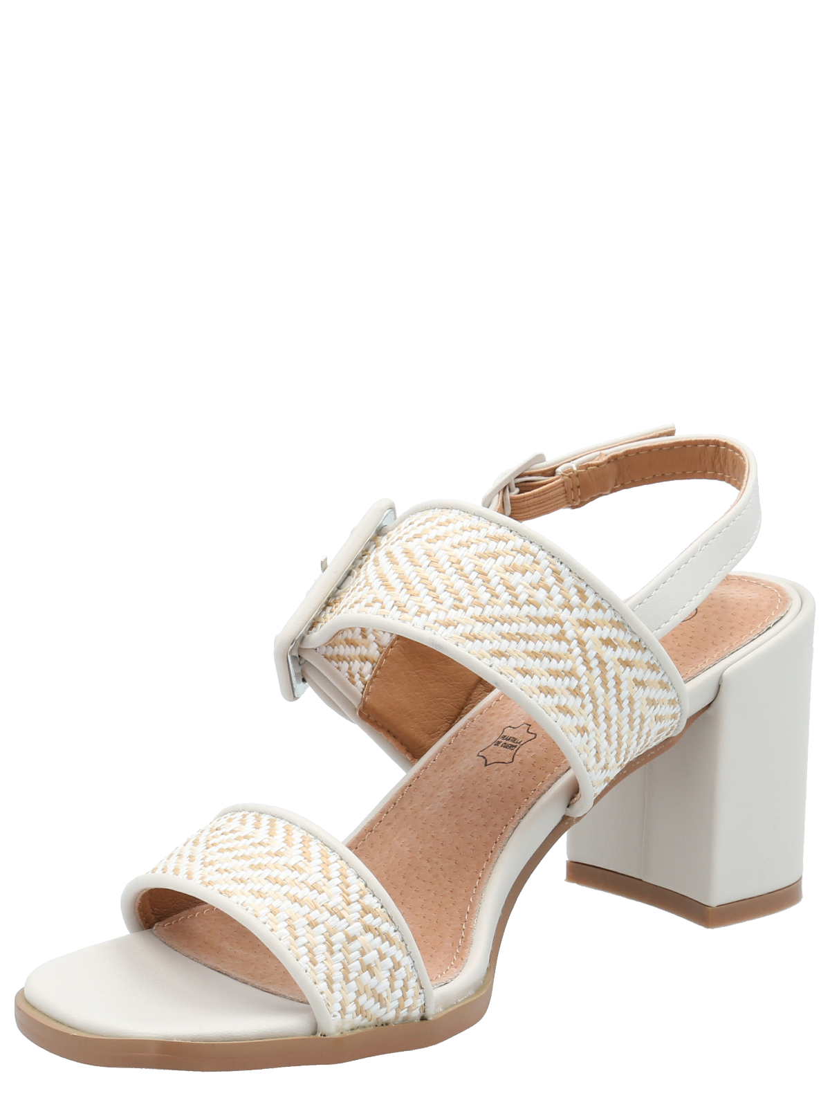 SANDALIAS MUJER AZALEIA BEIGE JAMINO - 5