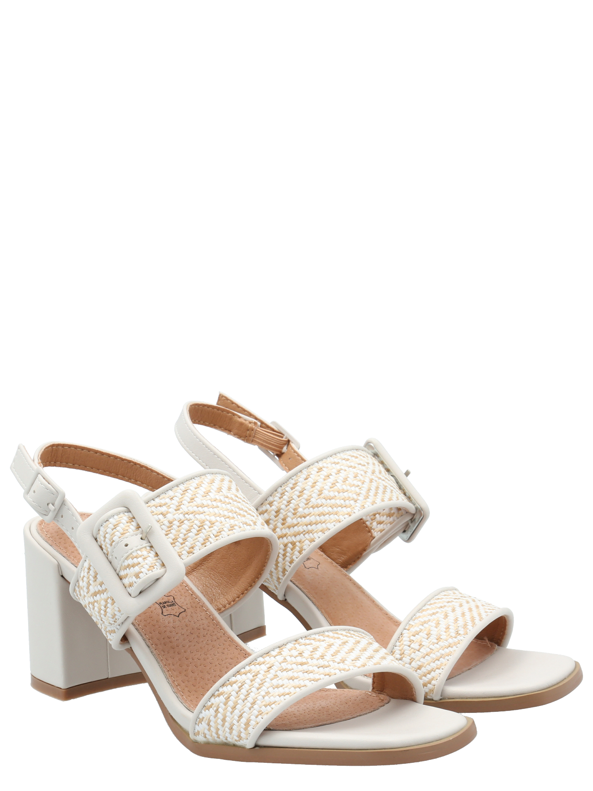 SANDALIAS MUJER AZALEIA BEIGE JAMINO - 8