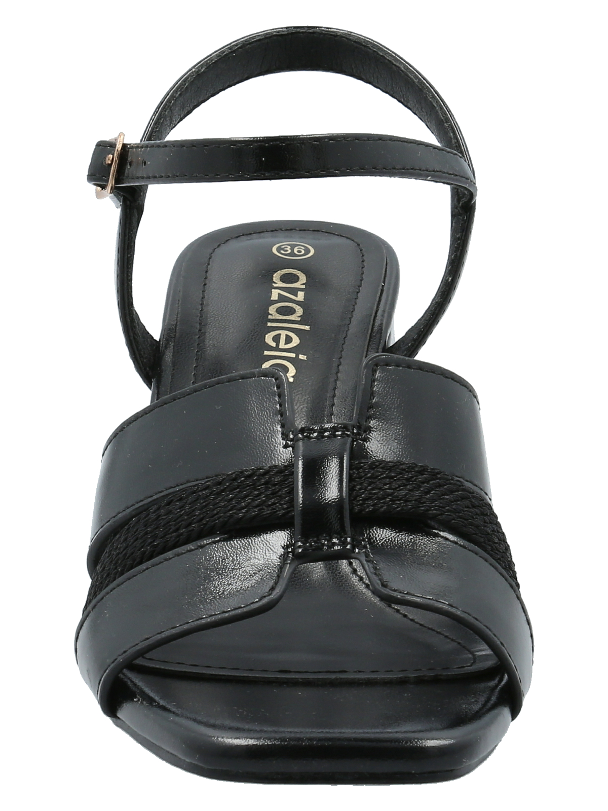 SANDALIAS MUJER AZALEIA NEGRO CELIA - 4
