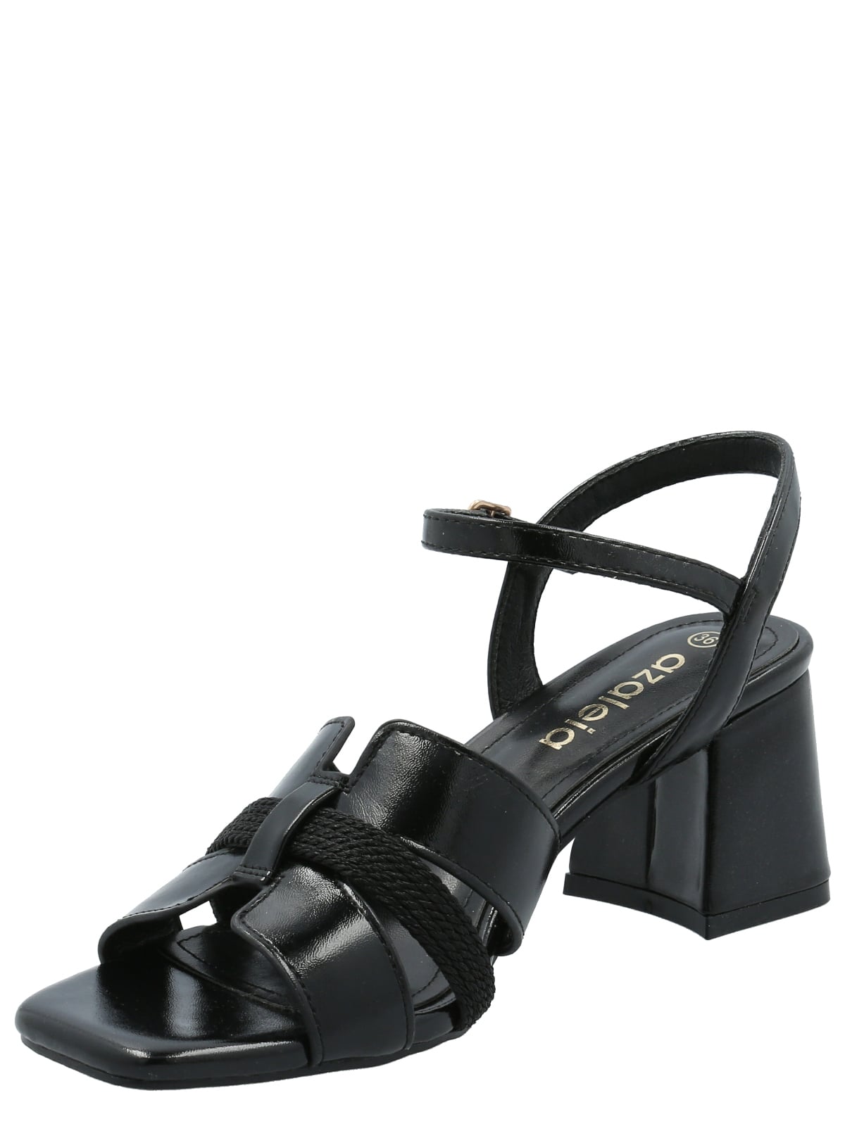 SANDALIAS MUJER AZALEIA NEGRO CELIA - 5