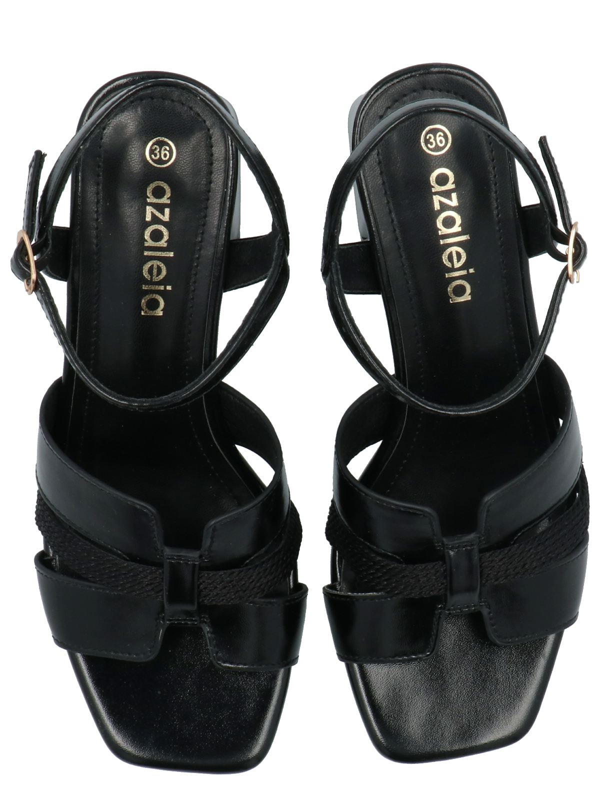 SANDALIAS MUJER AZALEIA NEGRO CELIA - 7