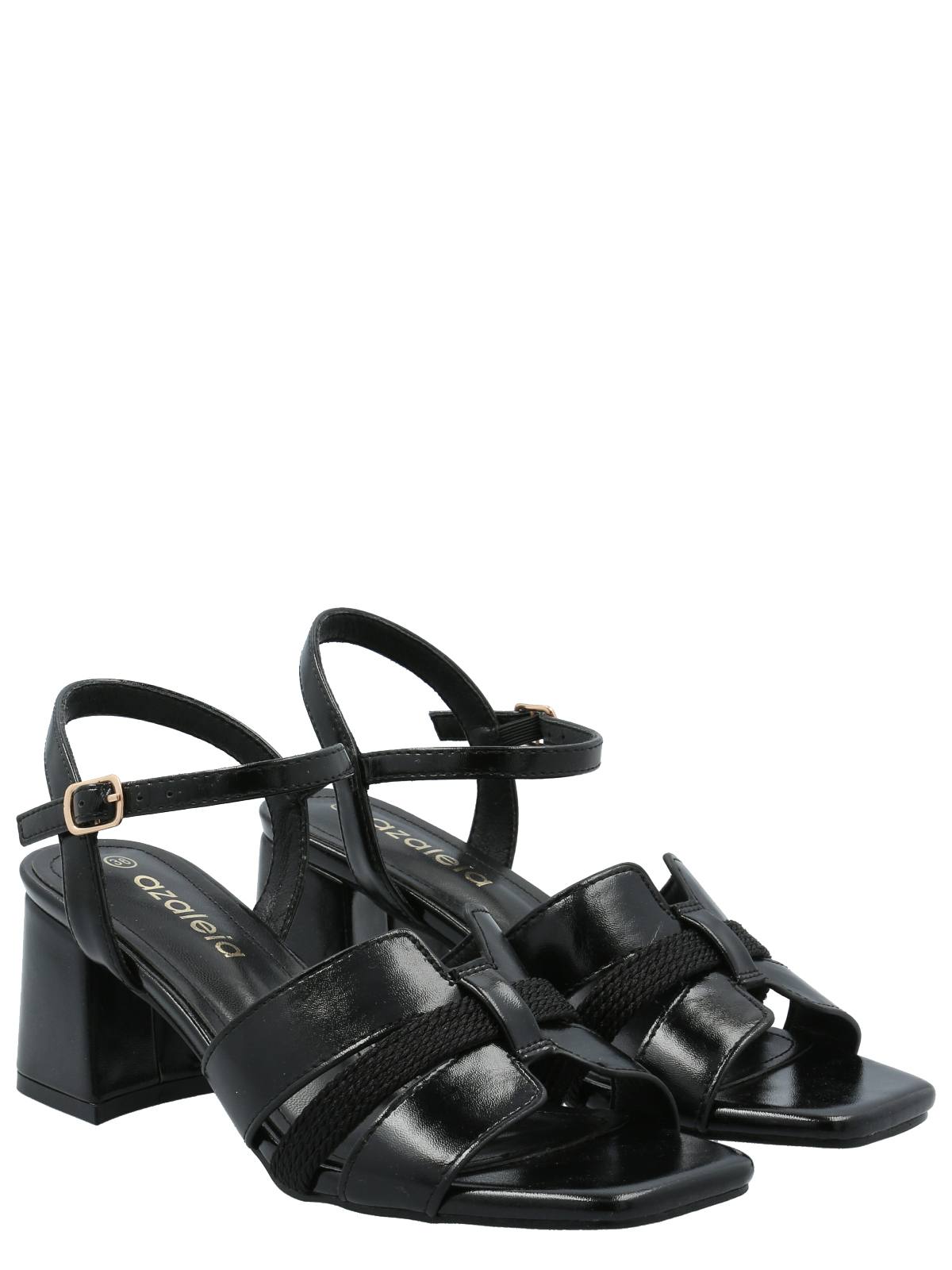 SANDALIAS MUJER AZALEIA NEGRO CELIA - 8