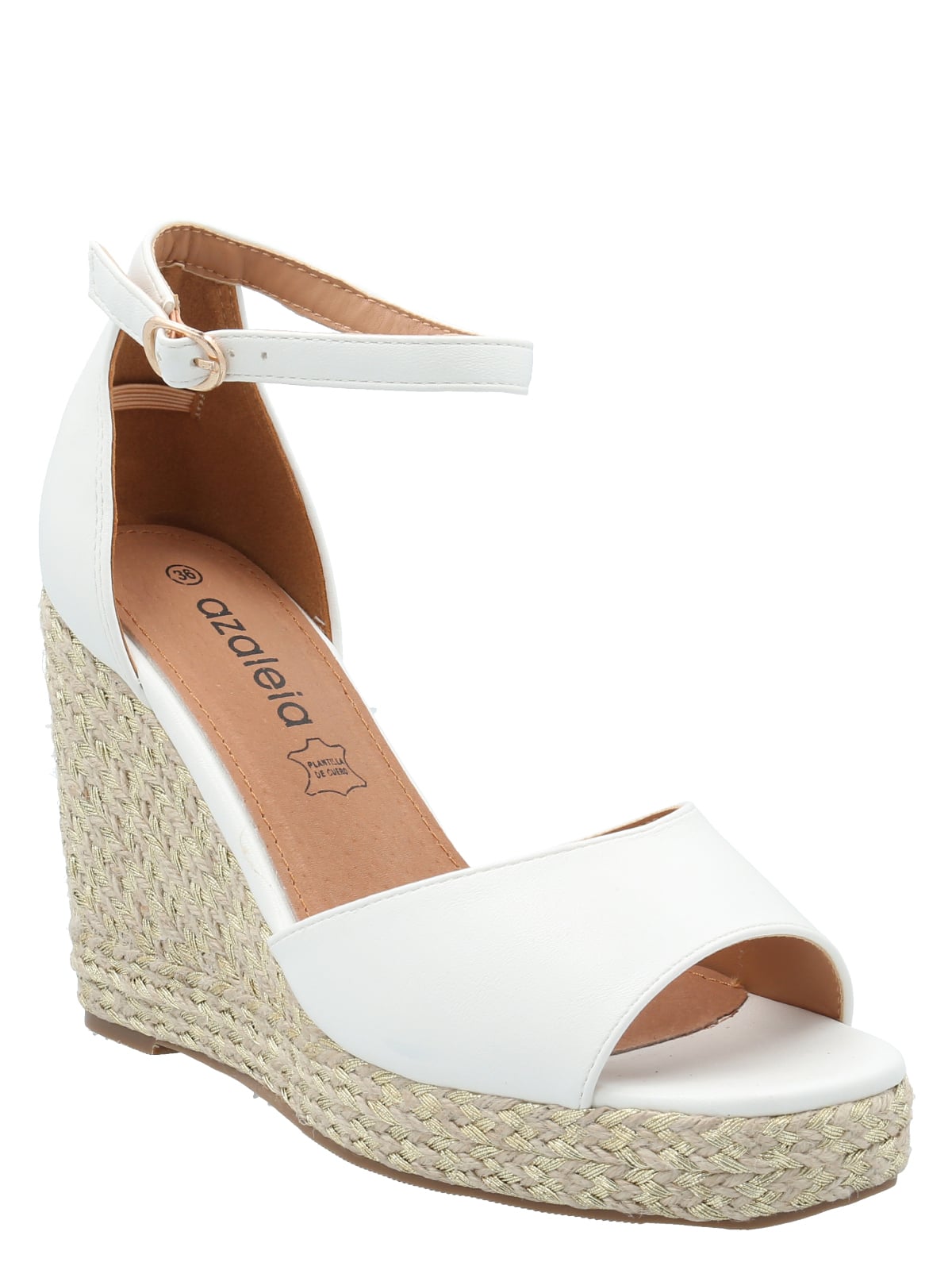 SANDALIAS MUJER AZALEIA BLANCO GIUSEPPE - 1