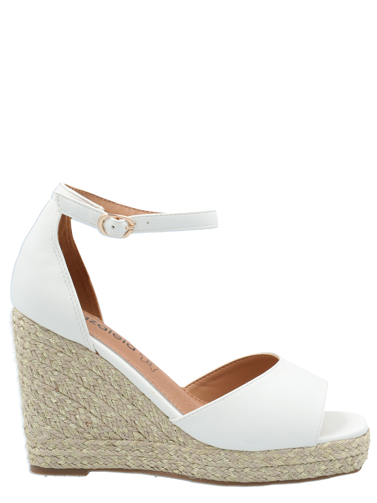SANDALIAS MUJER AZALEIA BLANCO GIUSEPPE - 2