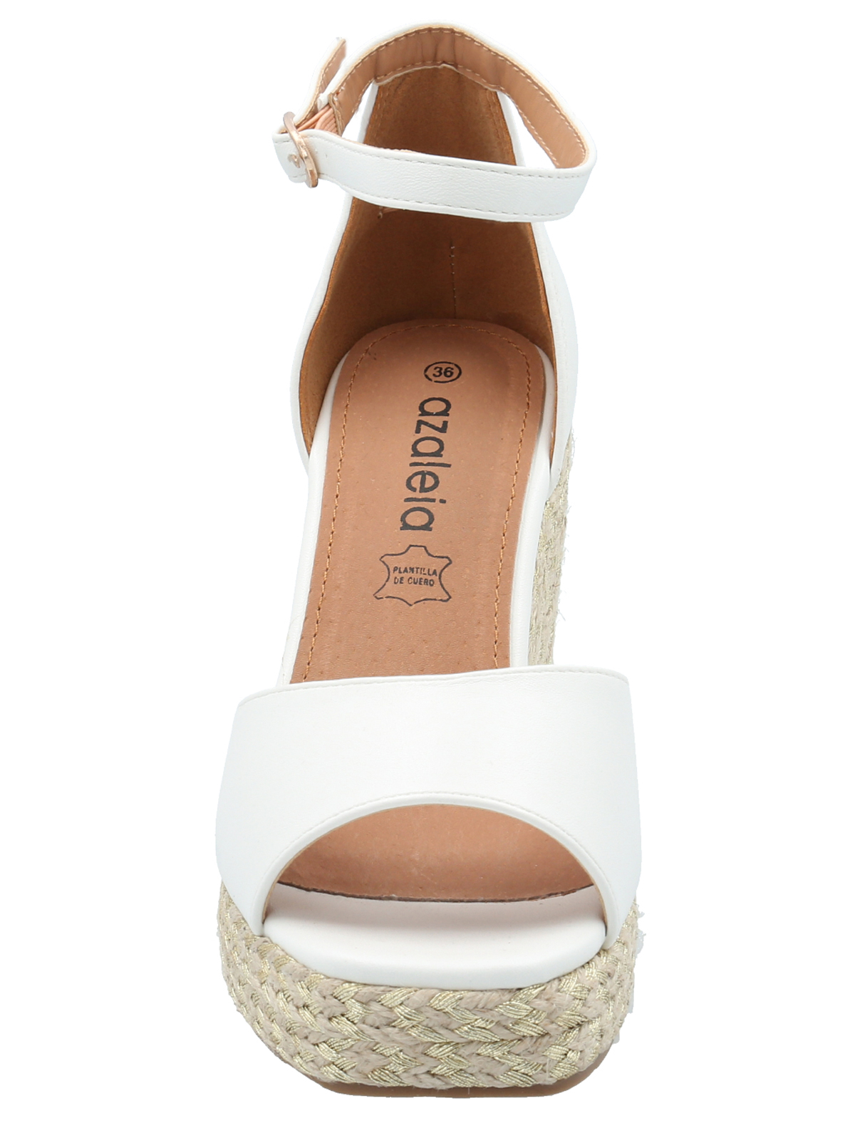 SANDALIAS MUJER AZALEIA BLANCO GIUSEPPE - 4