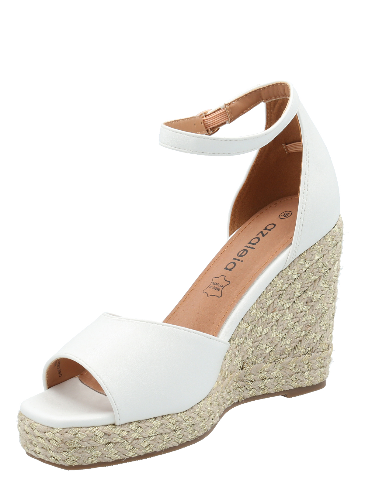 SANDALIAS MUJER AZALEIA BLANCO GIUSEPPE - 5