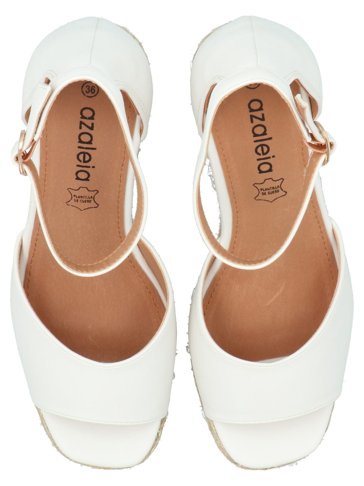 SANDALIAS MUJER AZALEIA BLANCO GIUSEPPE - 7