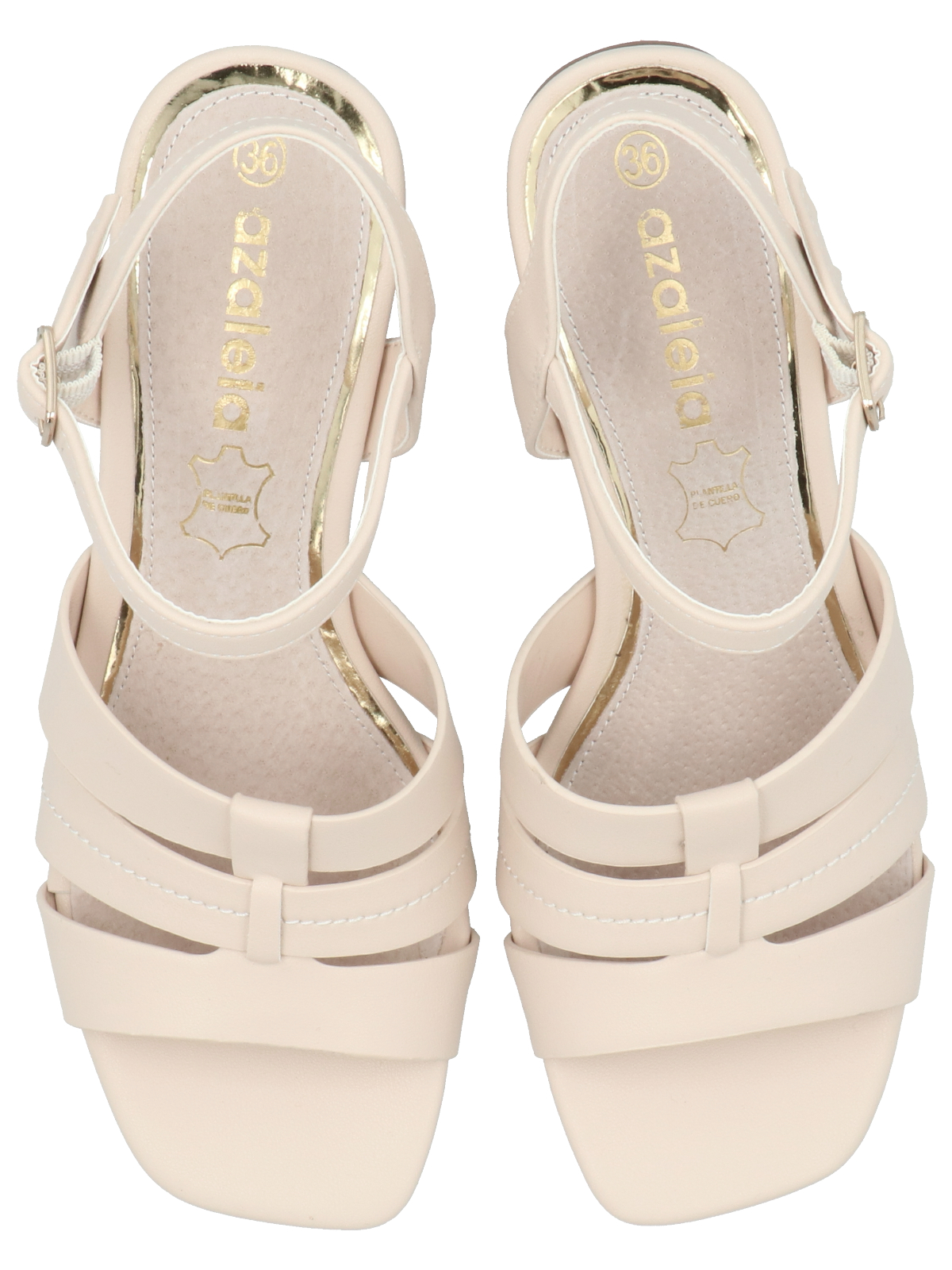 SANDALIAS MUJER AZALEIA IGNAZIO CRUDO - 7