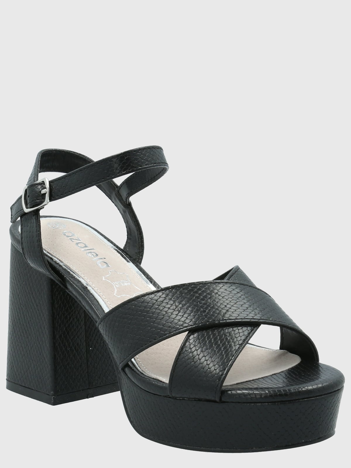 SANDALIAS MUJER AZALEIA NEGRO CRISTIANA - 1