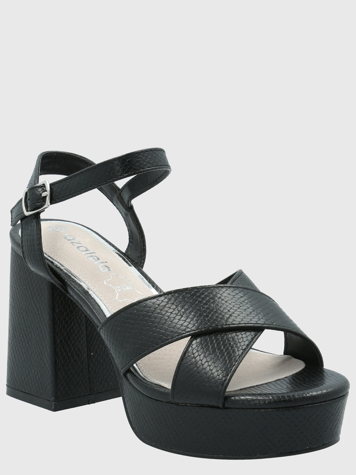 SANDALIAS MUJER AZALEIA NEGRO CRISTIANA - 1