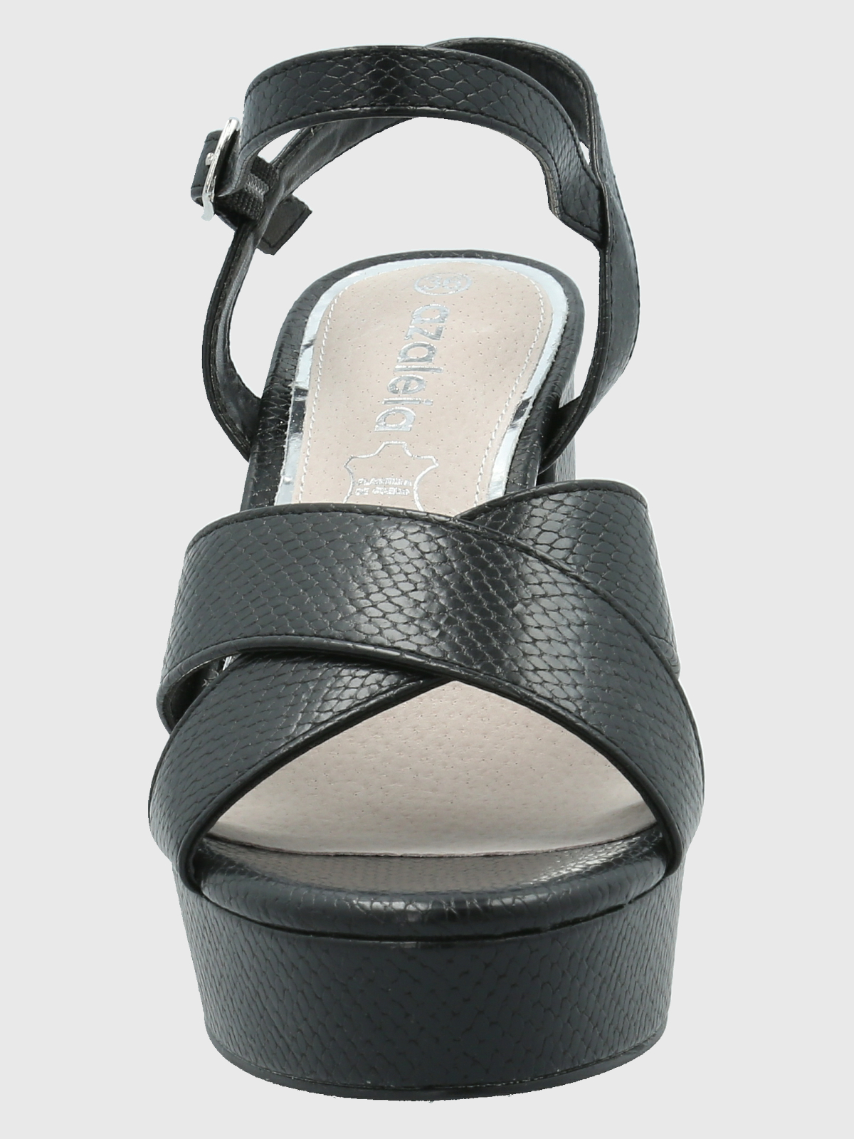 SANDALIAS MUJER AZALEIA NEGRO CRISTIANA - 4