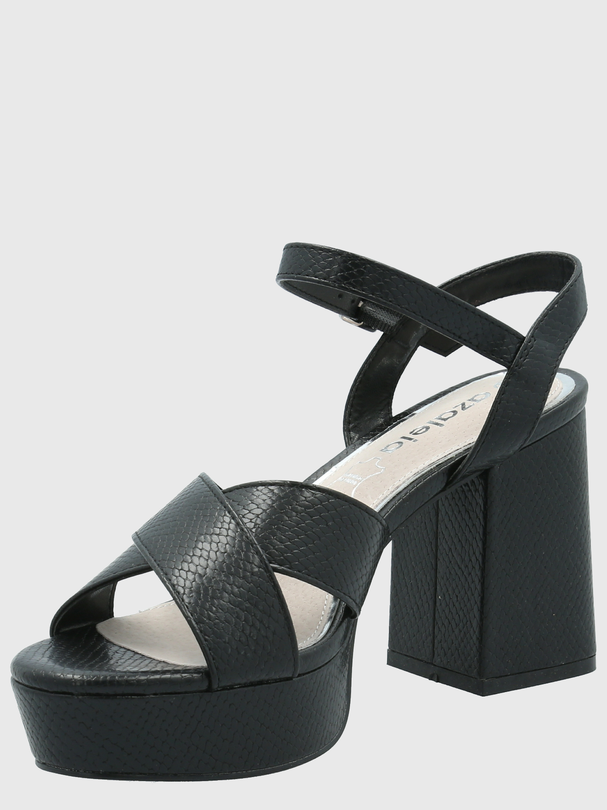 SANDALIAS MUJER AZALEIA NEGRO CRISTIANA - 5