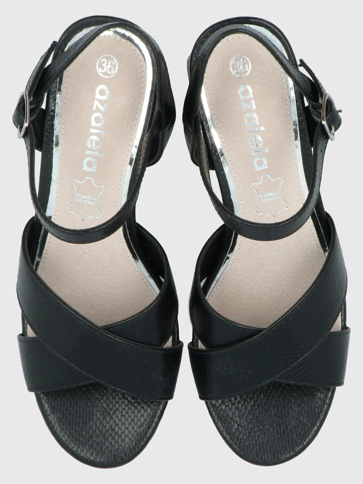 SANDALIAS MUJER AZALEIA NEGRO CRISTIANA - 7