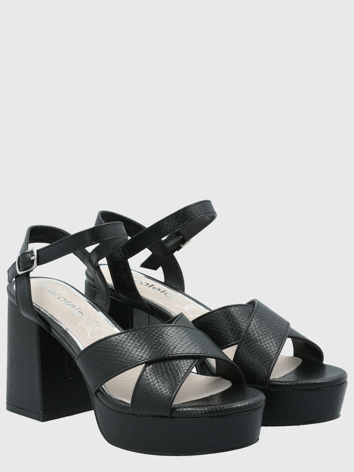 SANDALIAS MUJER AZALEIA NEGRO CRISTIANA - 8