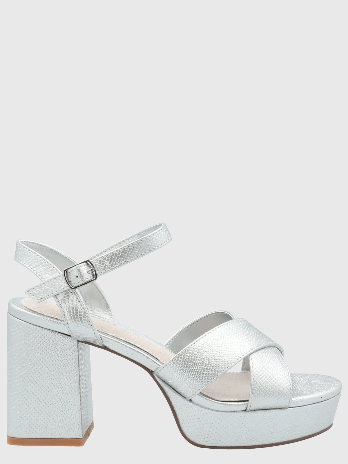 SANDALIAS MUJER AZALEIA PLATEADO CRISTIANA - 2