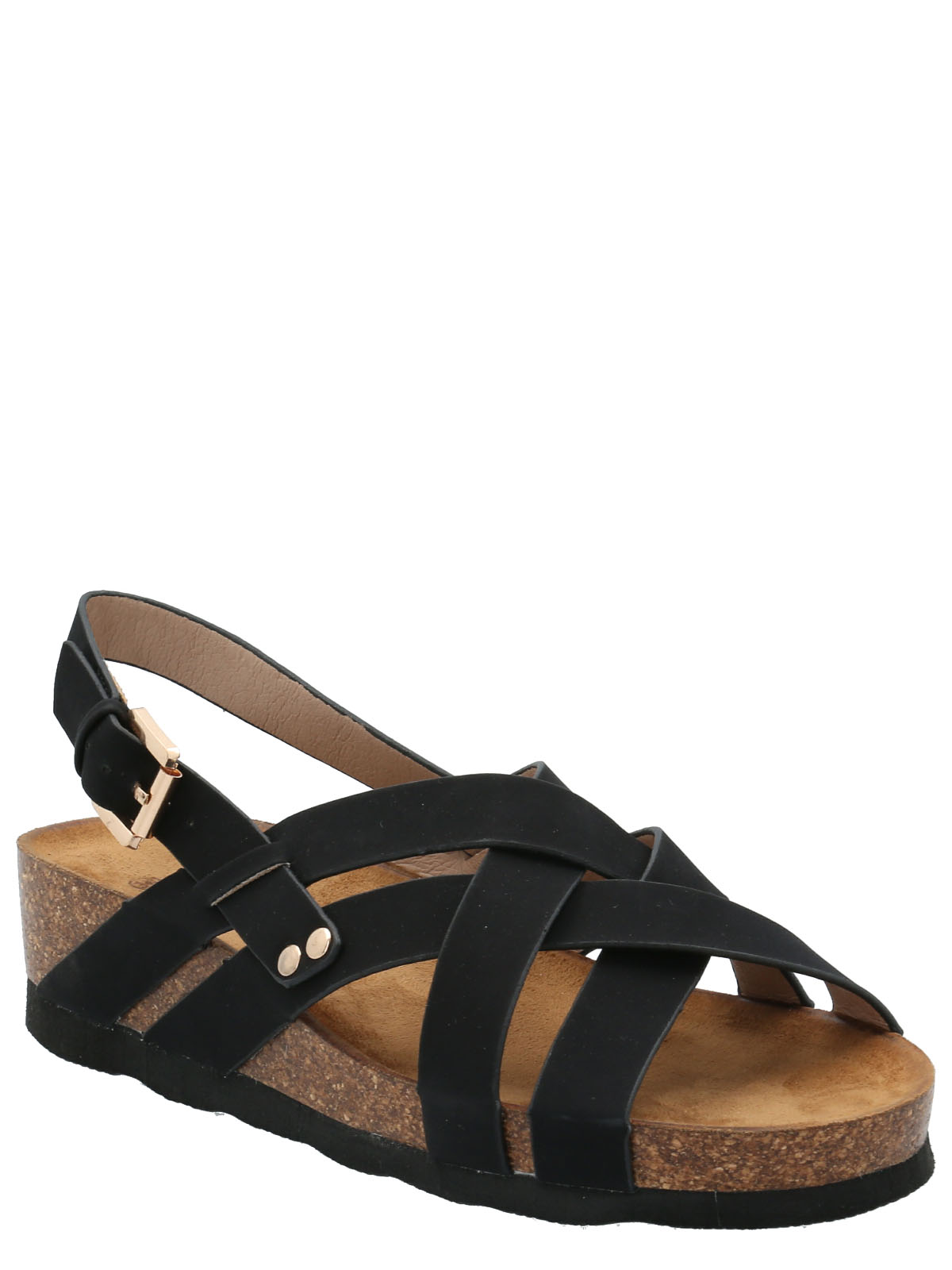 SANDALIAS MUJER AZALEIA NEGRO GENNARO - 1
