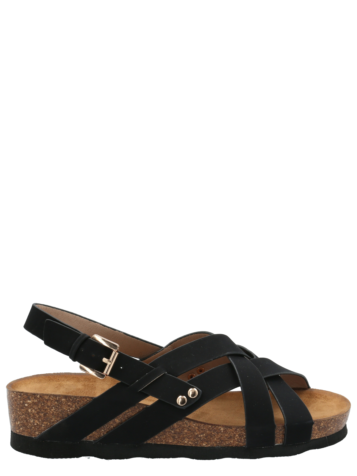 SANDALIAS MUJER AZALEIA NEGRO GENNARO - 2