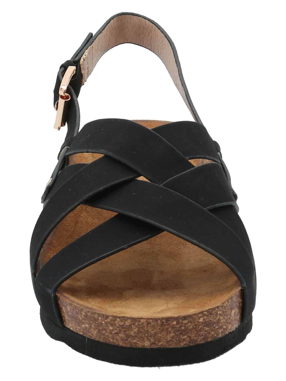SANDALIAS MUJER AZALEIA NEGRO GENNARO - 4
