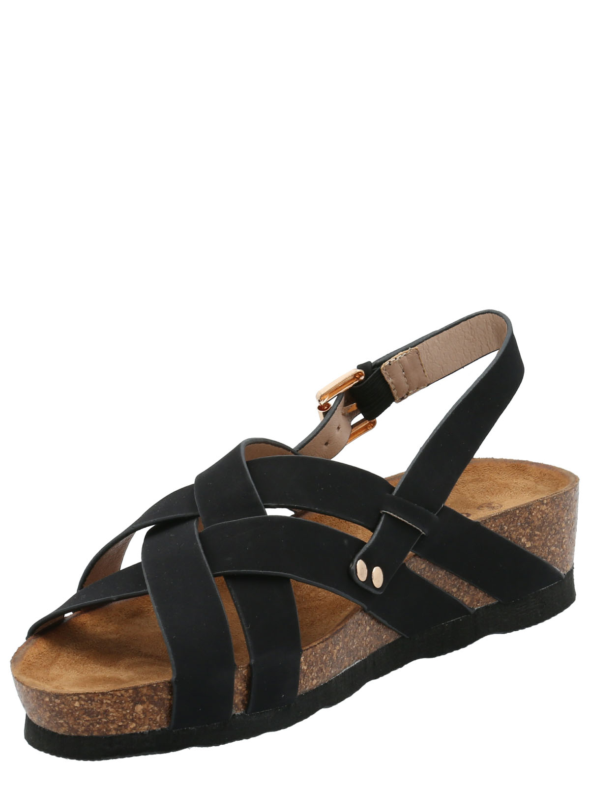 SANDALIAS MUJER AZALEIA NEGRO GENNARO - 5