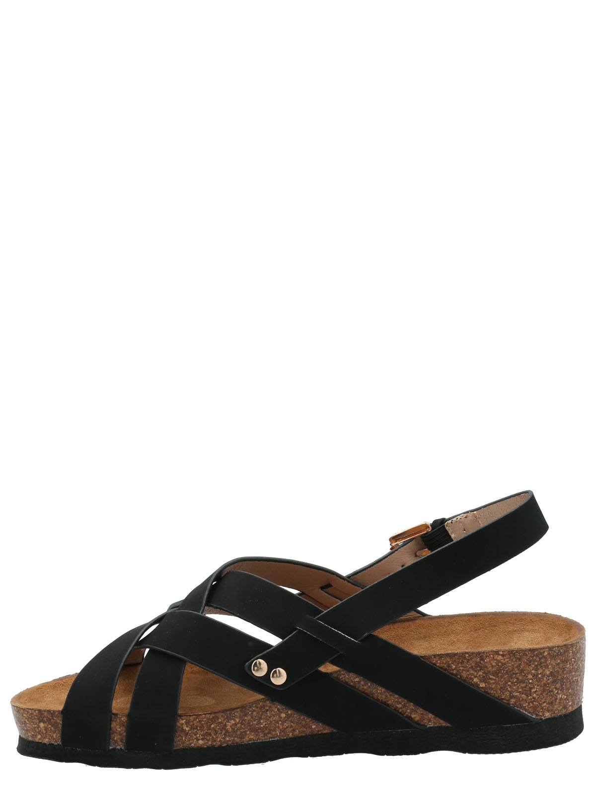SANDALIAS MUJER AZALEIA NEGRO GENNARO - 6