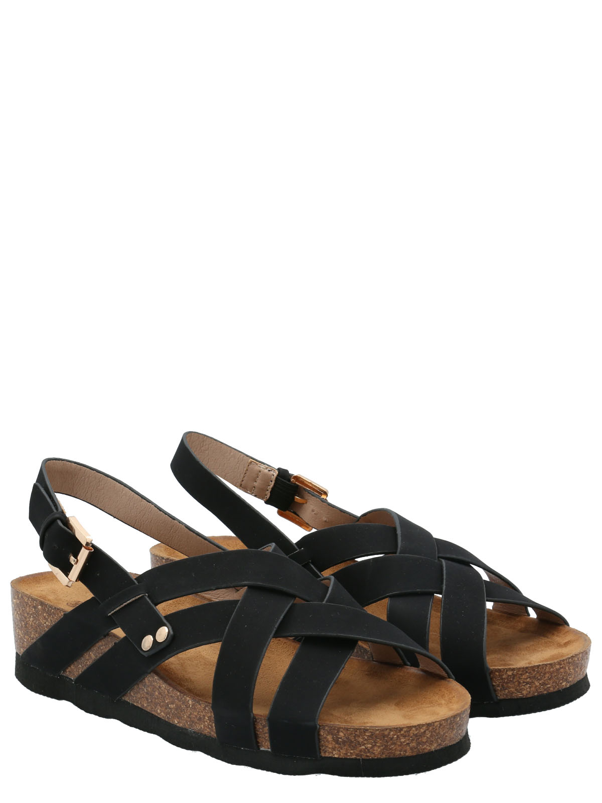 SANDALIAS MUJER AZALEIA NEGRO GENNARO - 8
