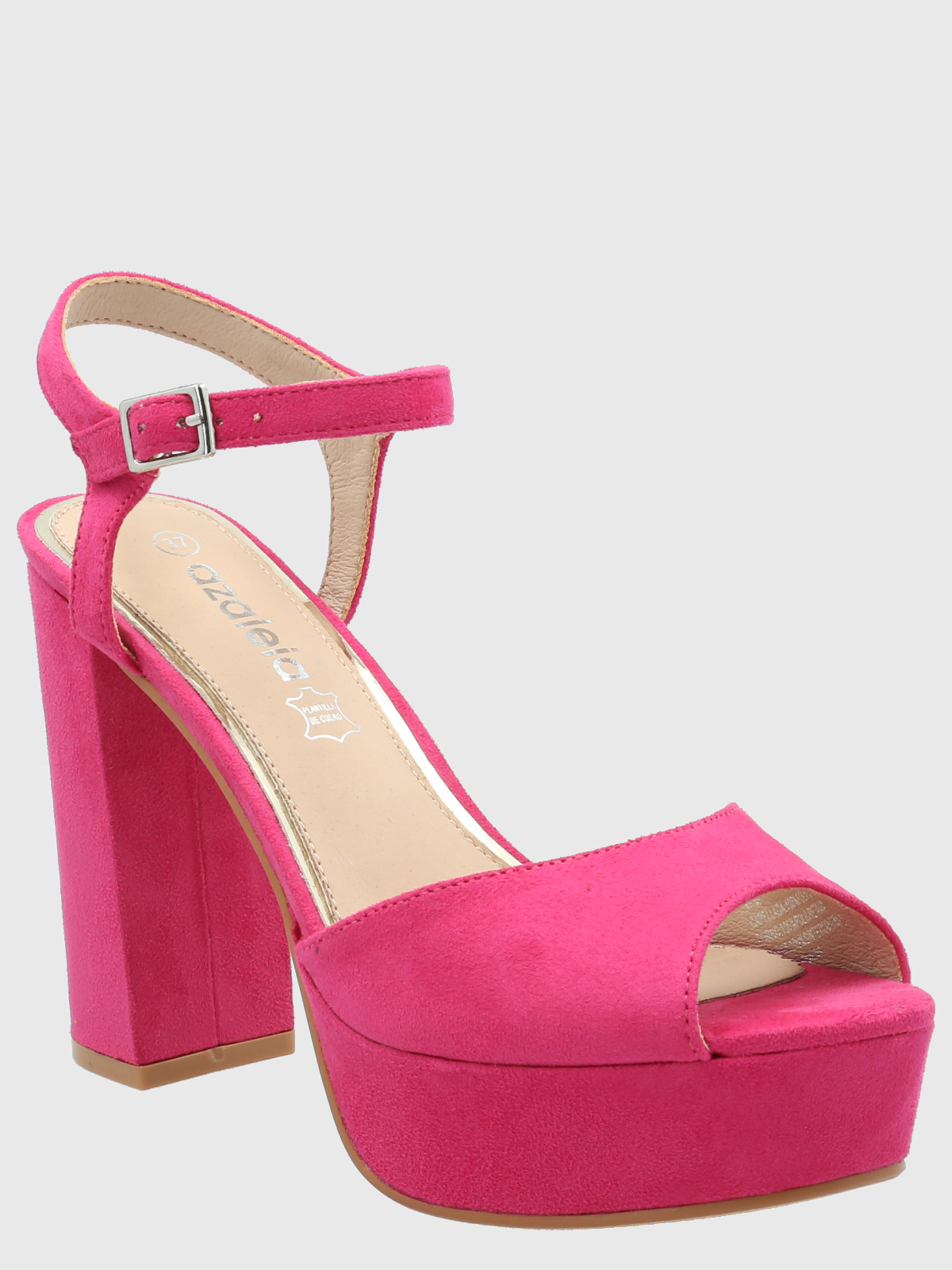SANDALIAS MUJER AZALEIA FUCSIA CONSTANZA - 1
