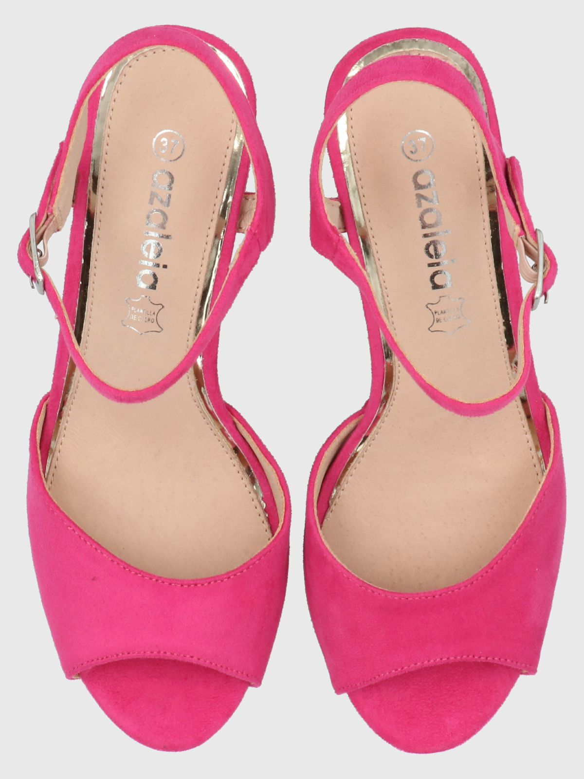 SANDALIAS MUJER AZALEIA FUCSIA CONSTANZA - 7