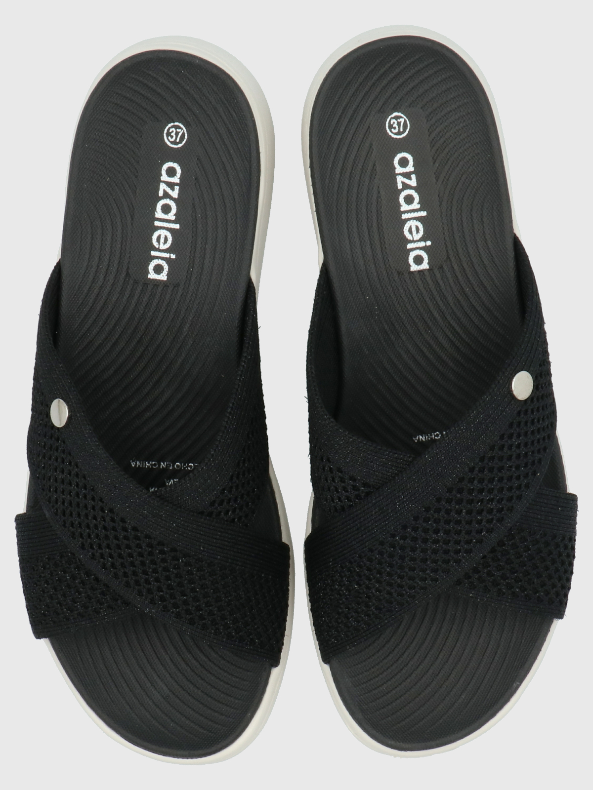 SANDALIAS MUJER AZALEIA NEGRO NERIO - 7